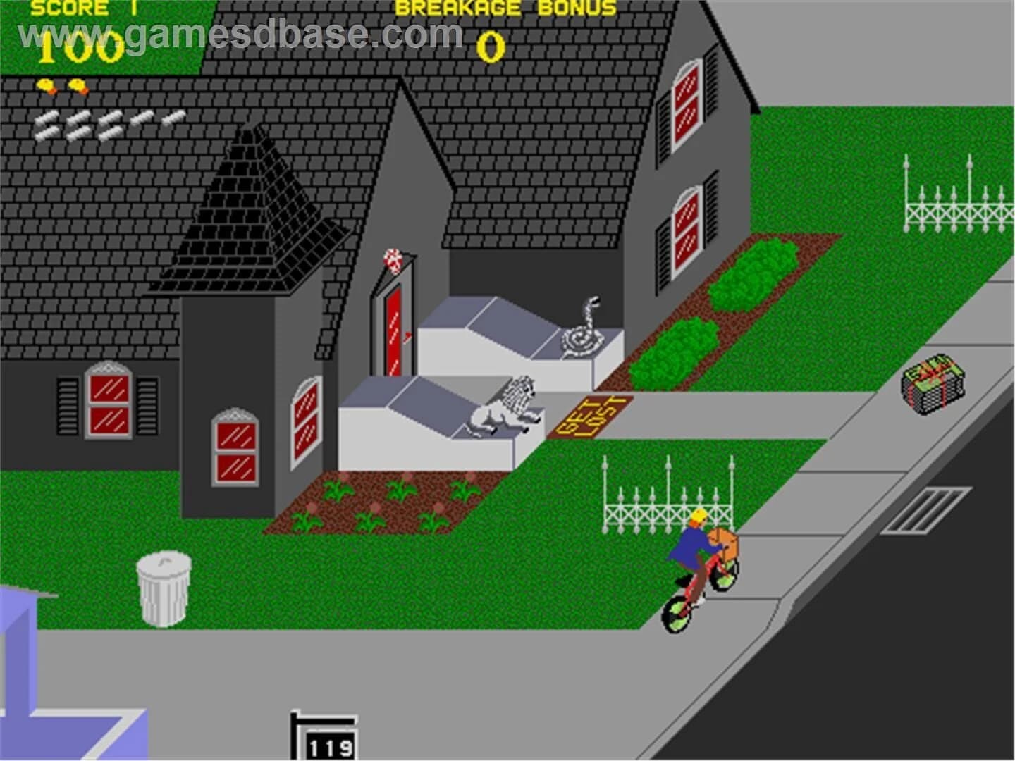 Paperboy screenshot 5