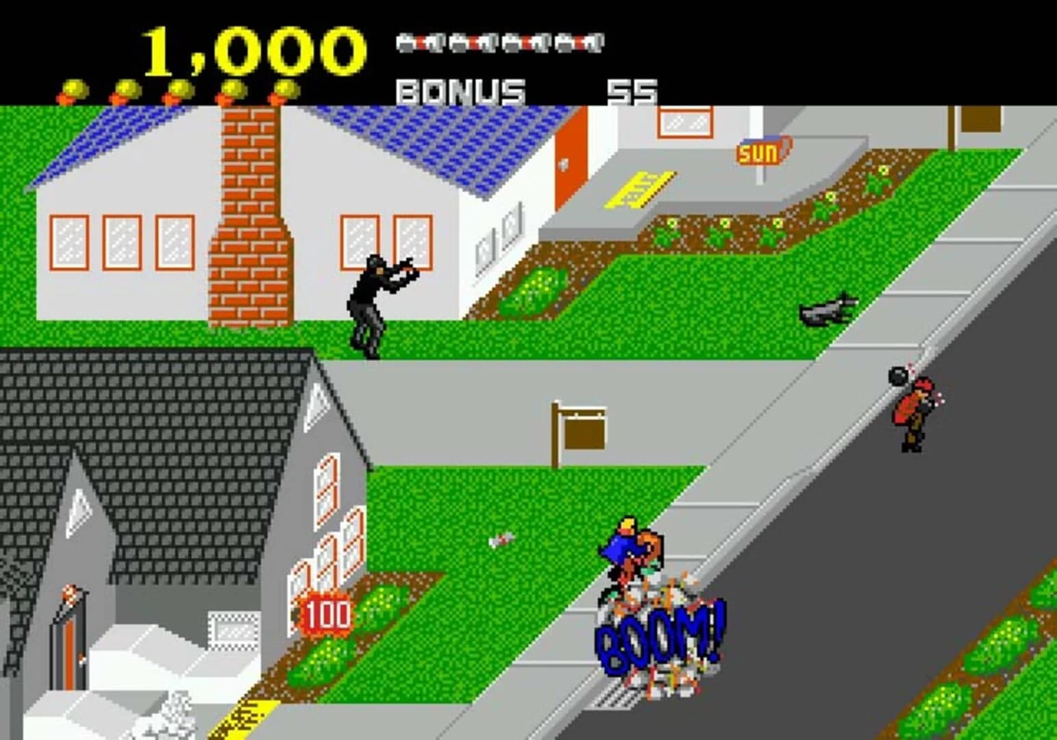 Paperboy screenshot 1