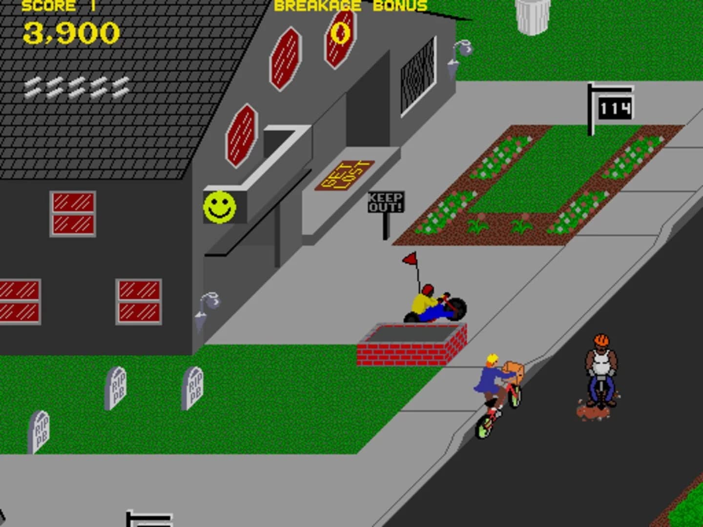 Paperboy screenshot 3