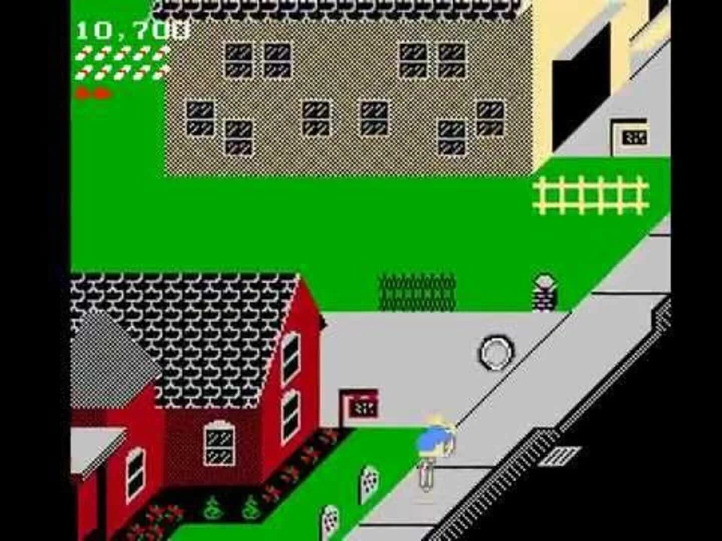 Paperboy screenshot 1