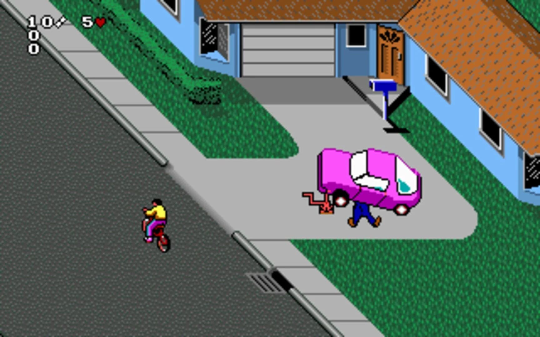 Paperboy 2 screenshot 1