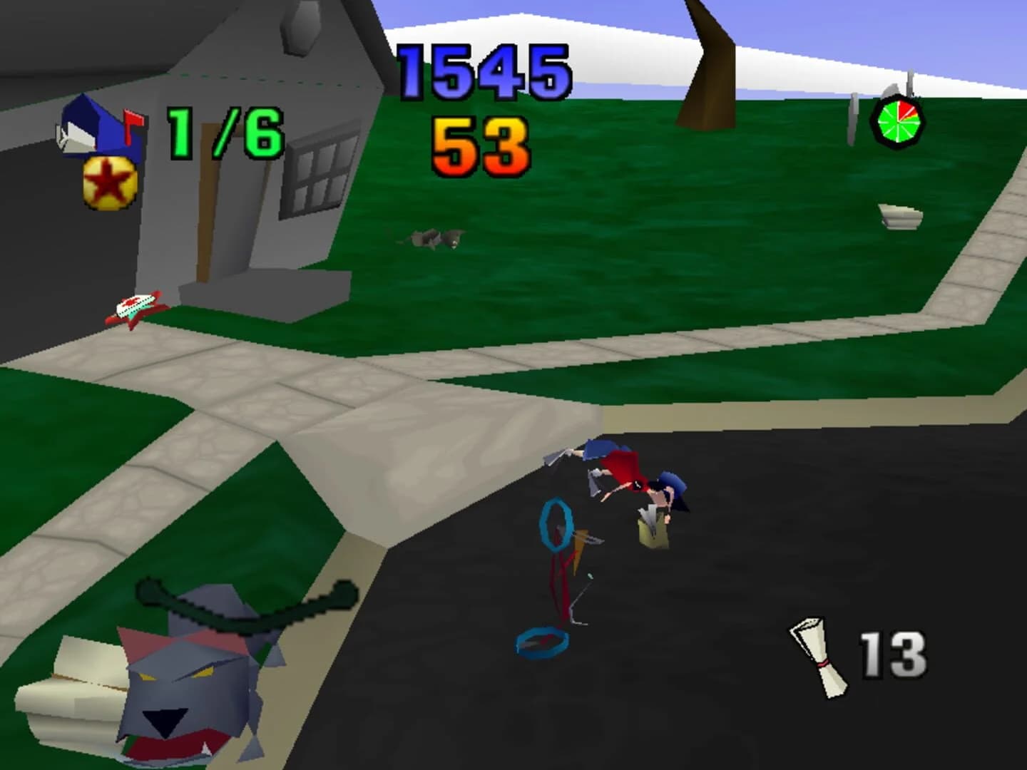 Paperboy screenshot 2