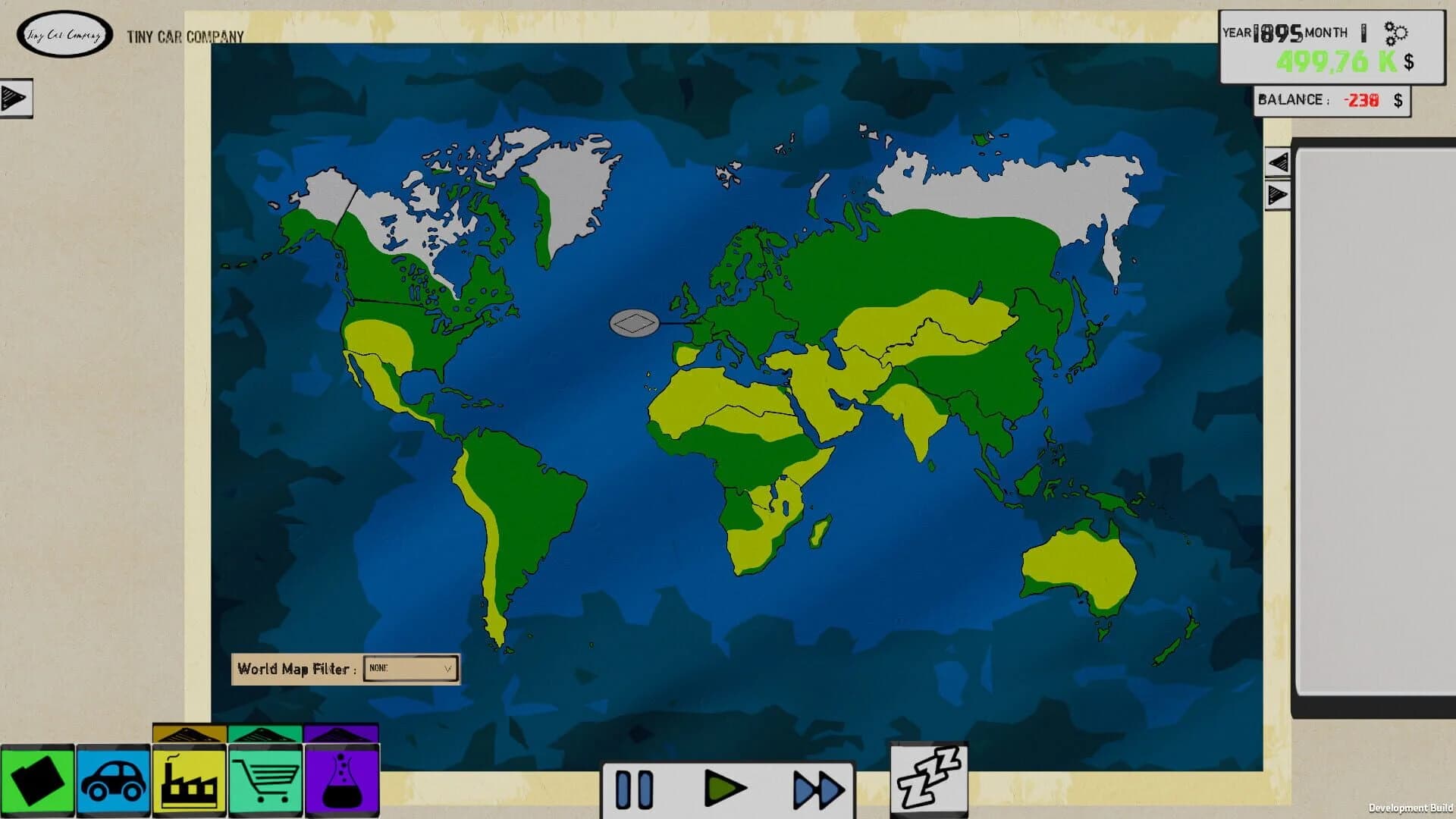 PaperCars Tycoon screenshot 1