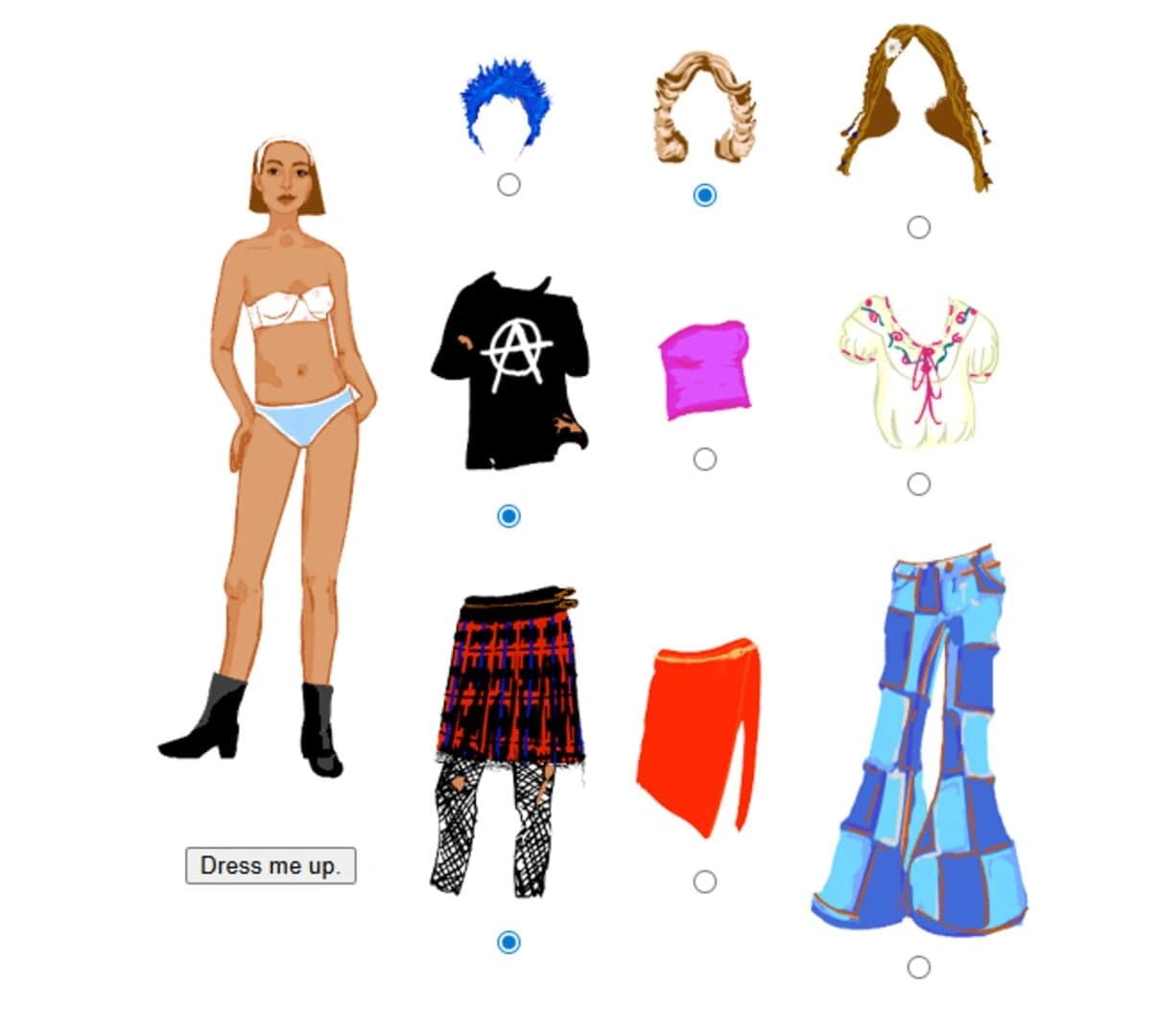 Paperdoll Psychology screenshot 2