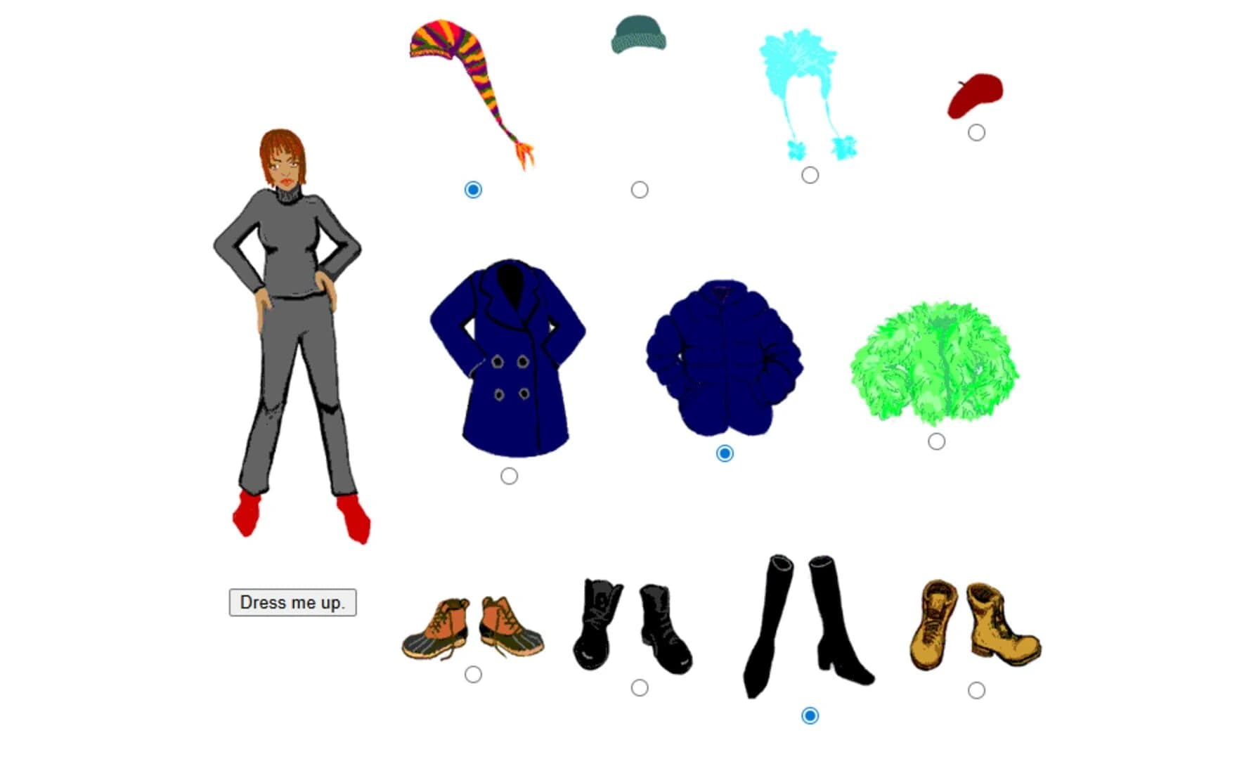 Paperdoll Psychology screenshot 4