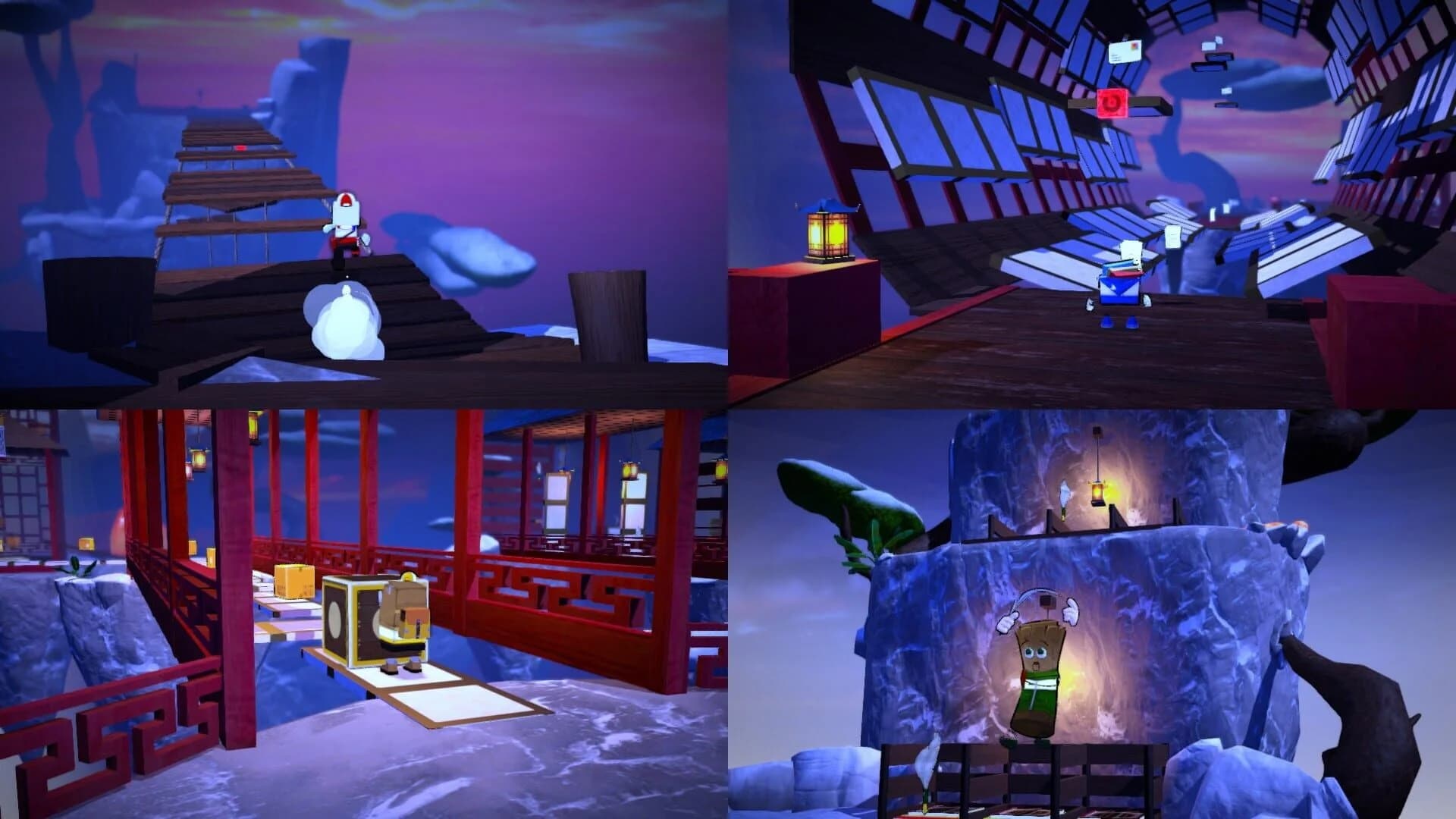Paperman: Adventure Delivered screenshot 2