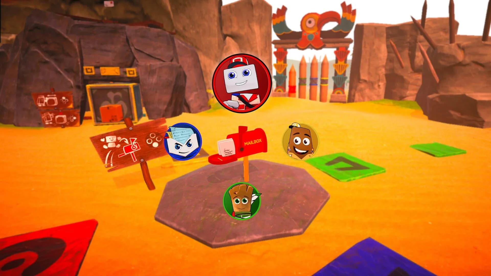 Paperman: Adventure Delivered screenshot 3