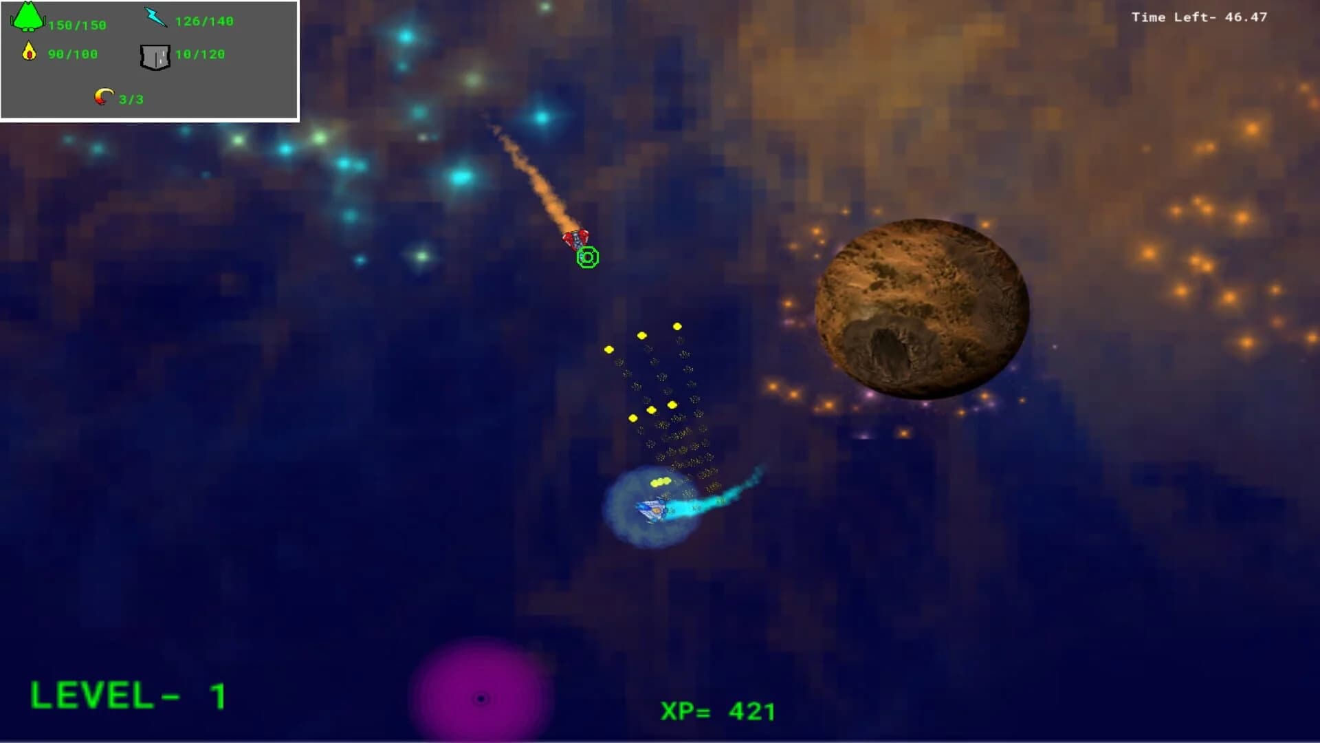 PaperPlanets screenshot 2