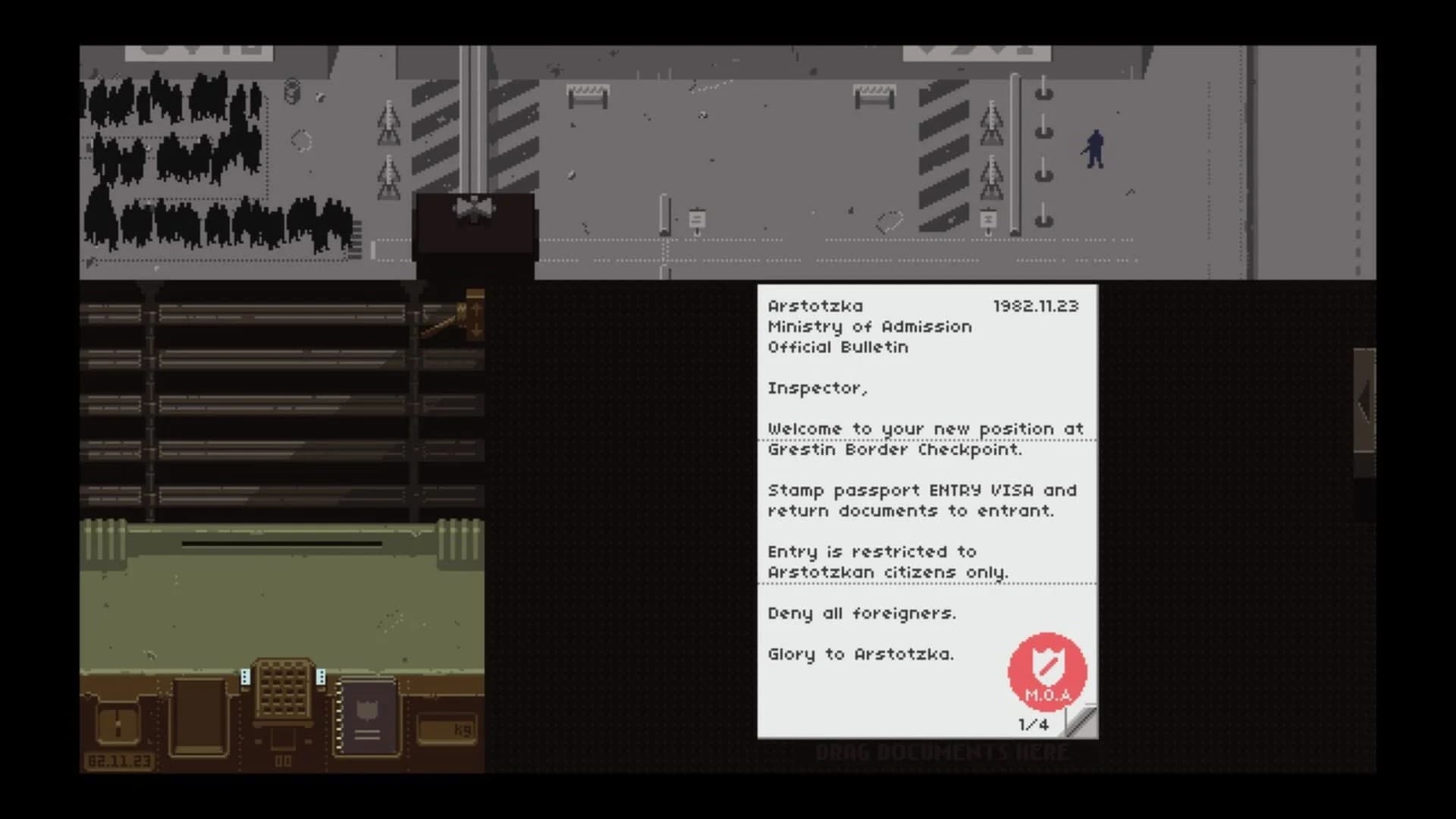 Papers, Please screenshot 5