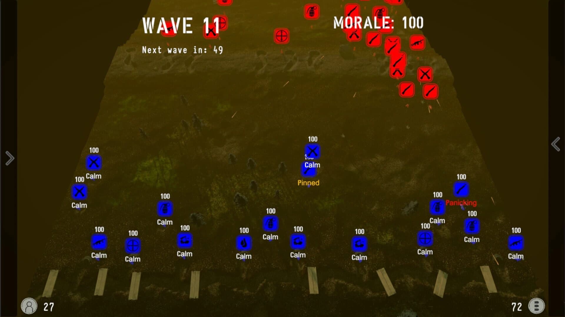 Para Bellum: Hold the Line screenshot 4