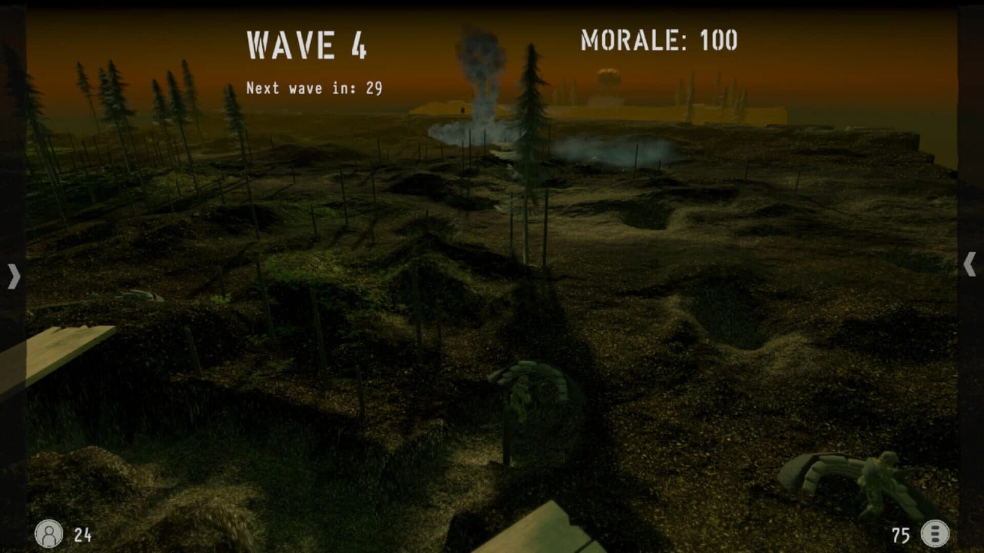 Para Bellum: Hold the Line screenshot 5