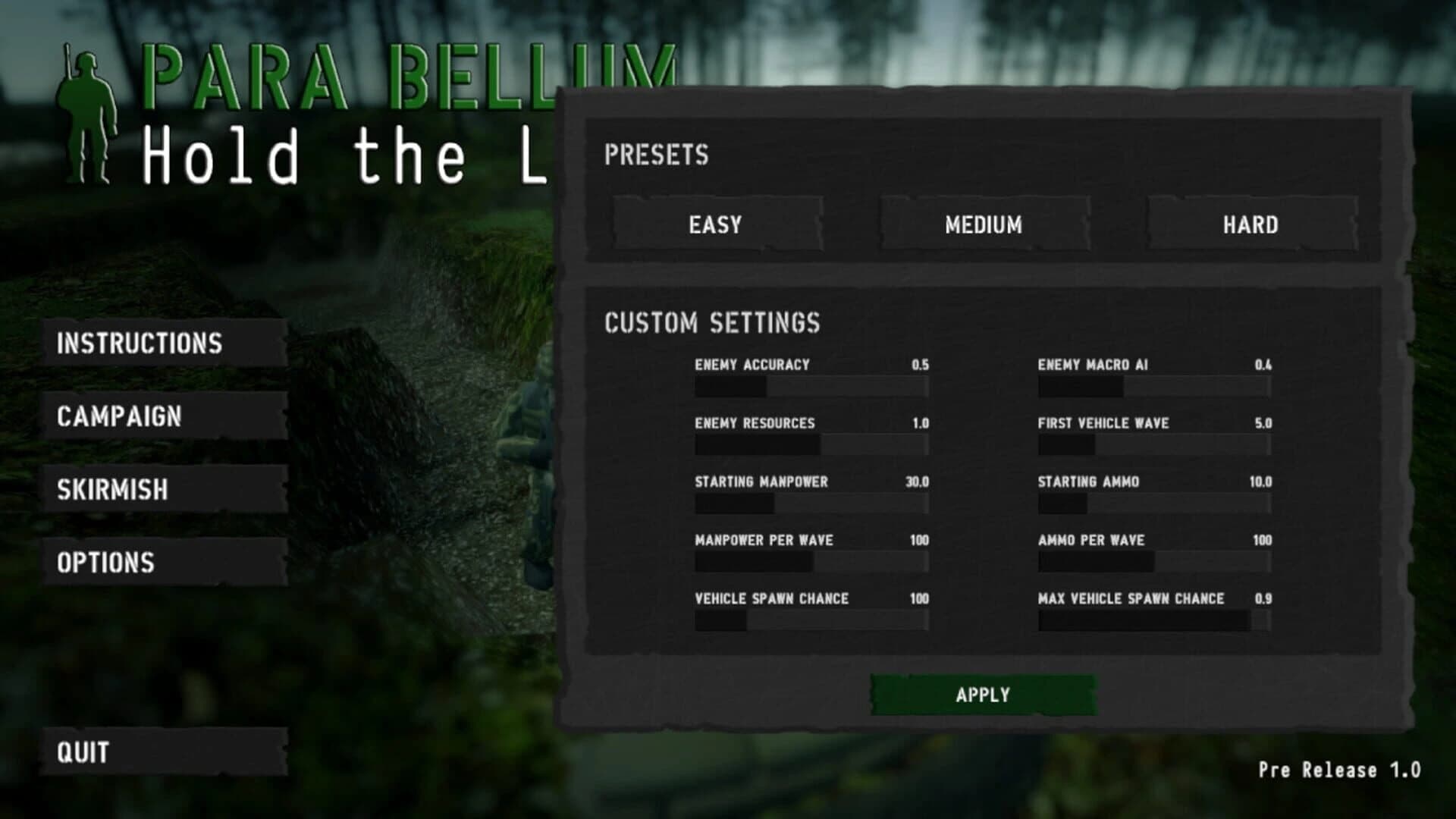 Para Bellum: Hold the Line screenshot 2