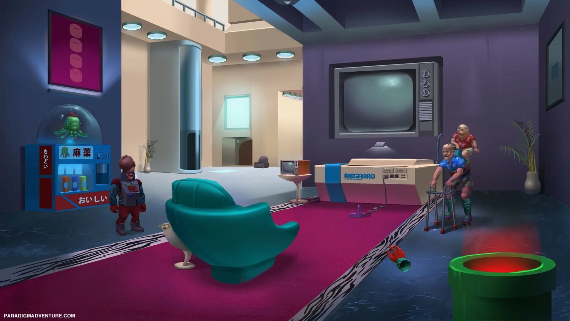 Paradigm screenshot 3