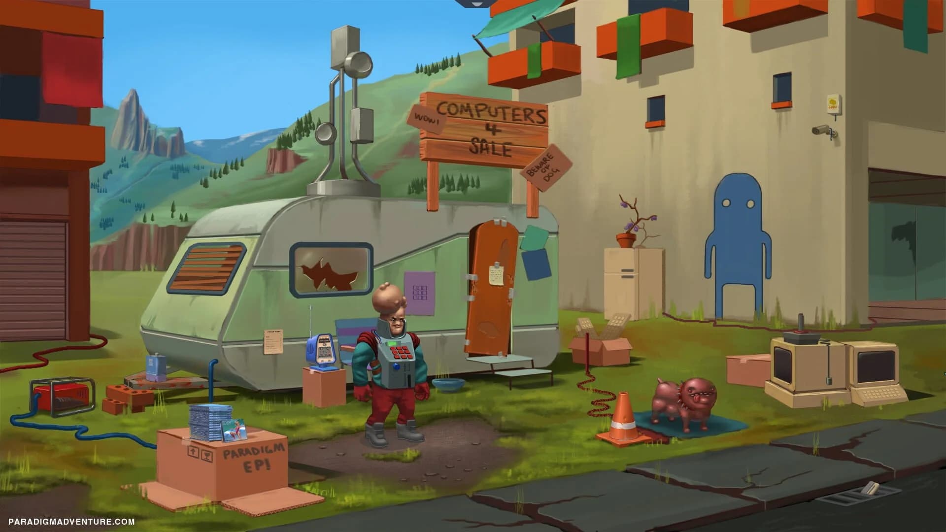 Paradigm screenshot 1