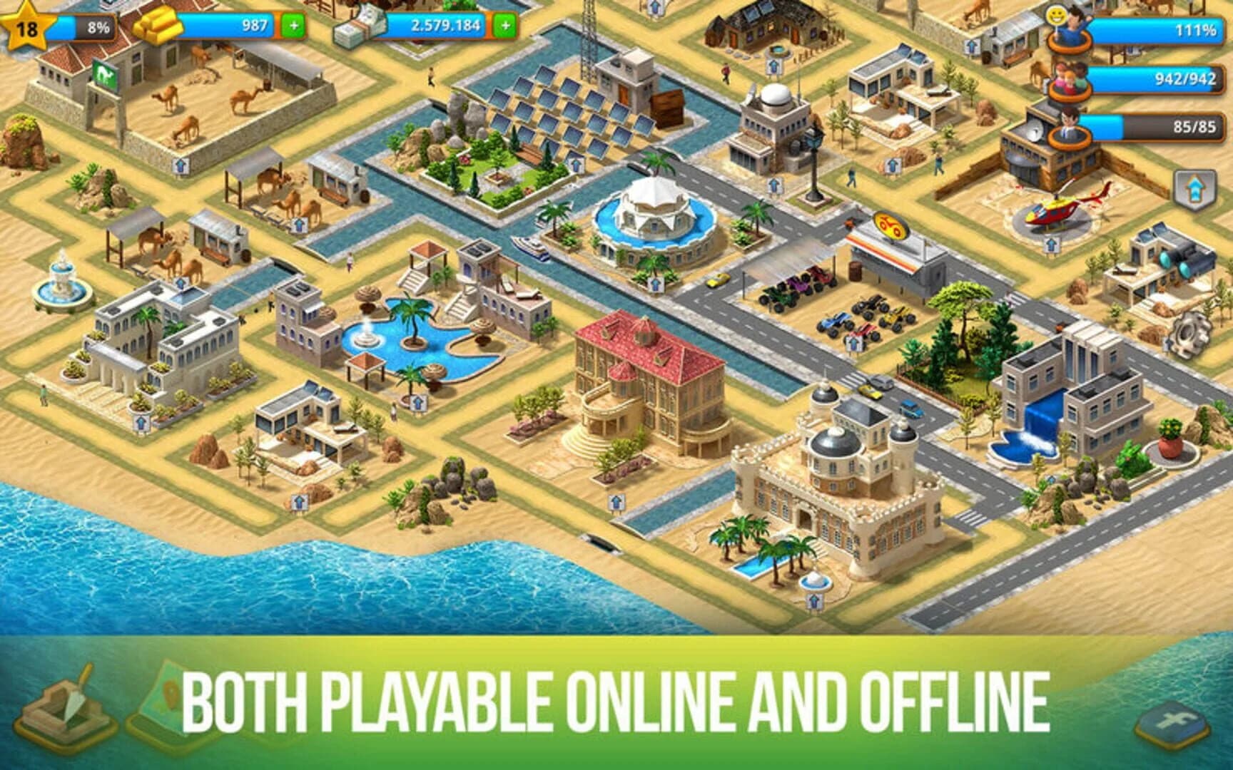 Paradise City Island Sim Town screenshot 5