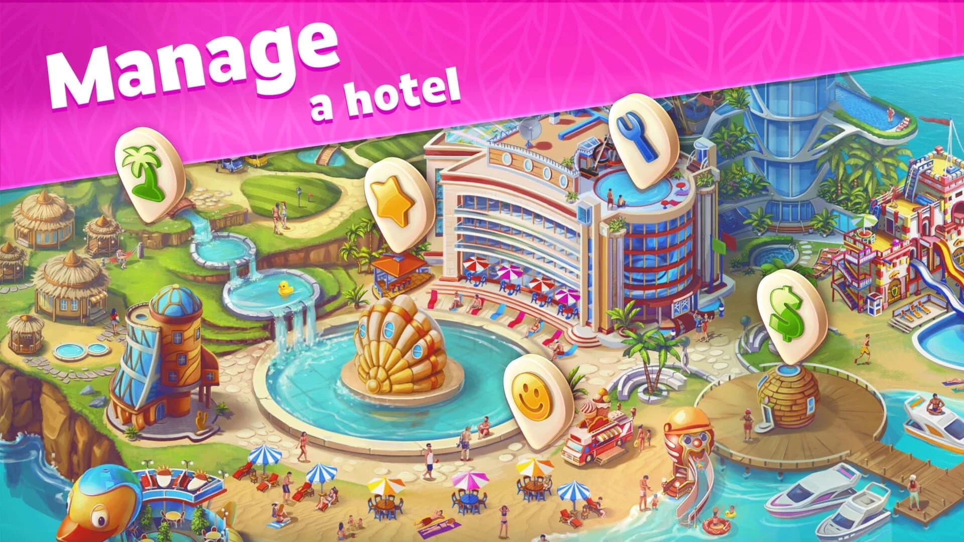 Paradise Island 2 screenshot 4