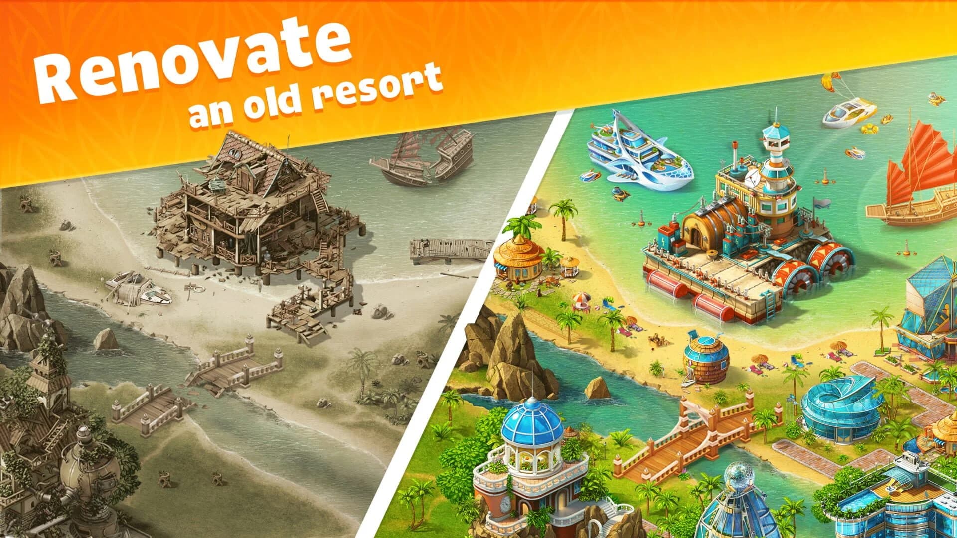 Paradise Island 2 screenshot 1