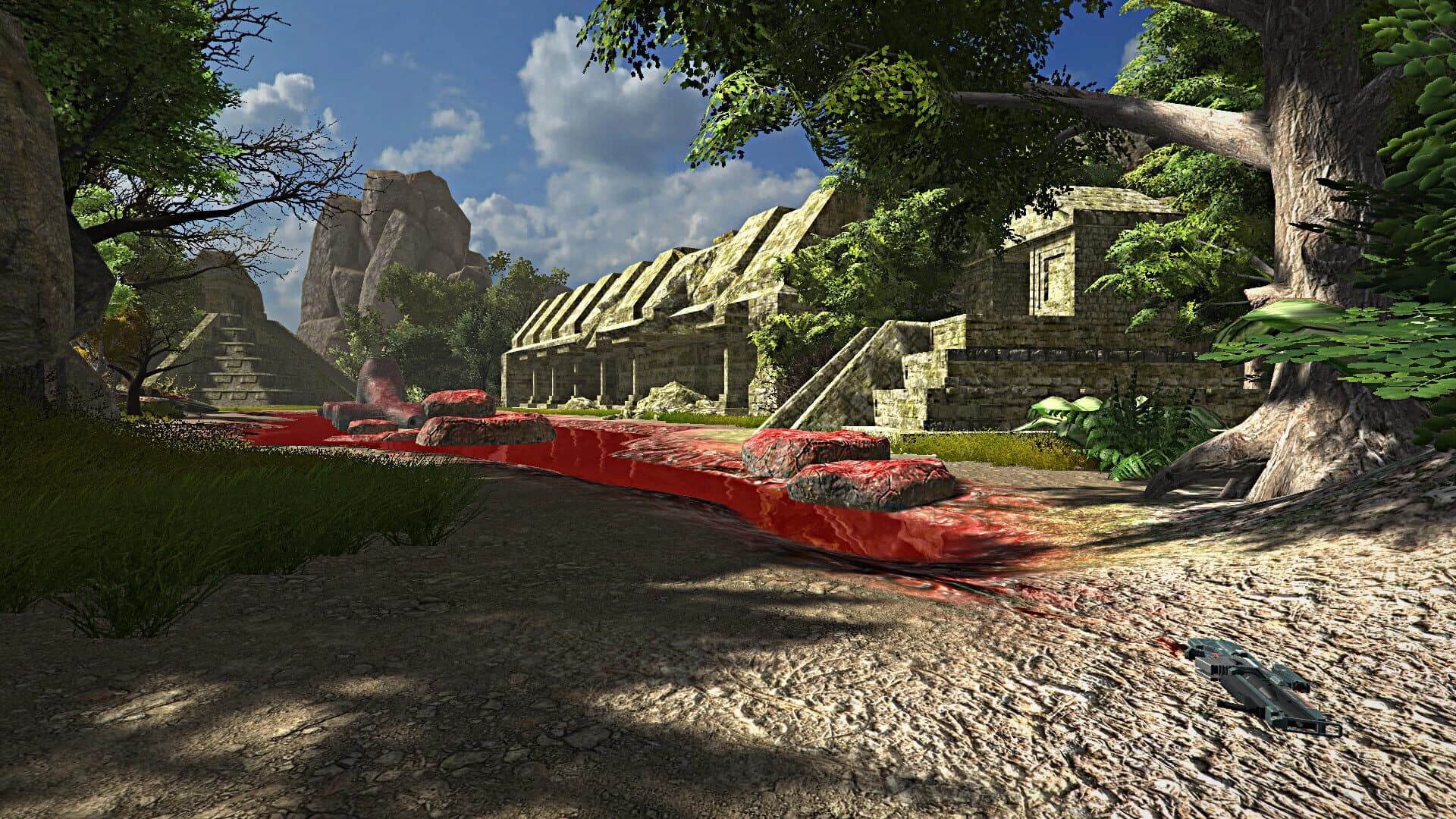 Paradise Lost: FPS Cosmic Horror Game screenshot 1