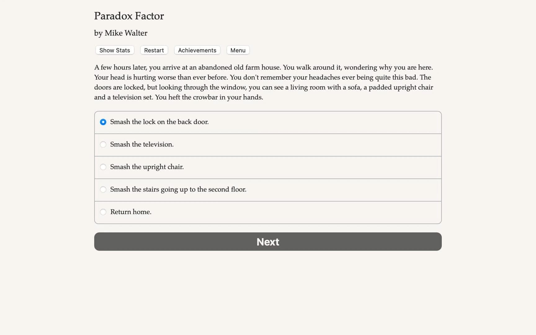 Paradox Factor screenshot 4