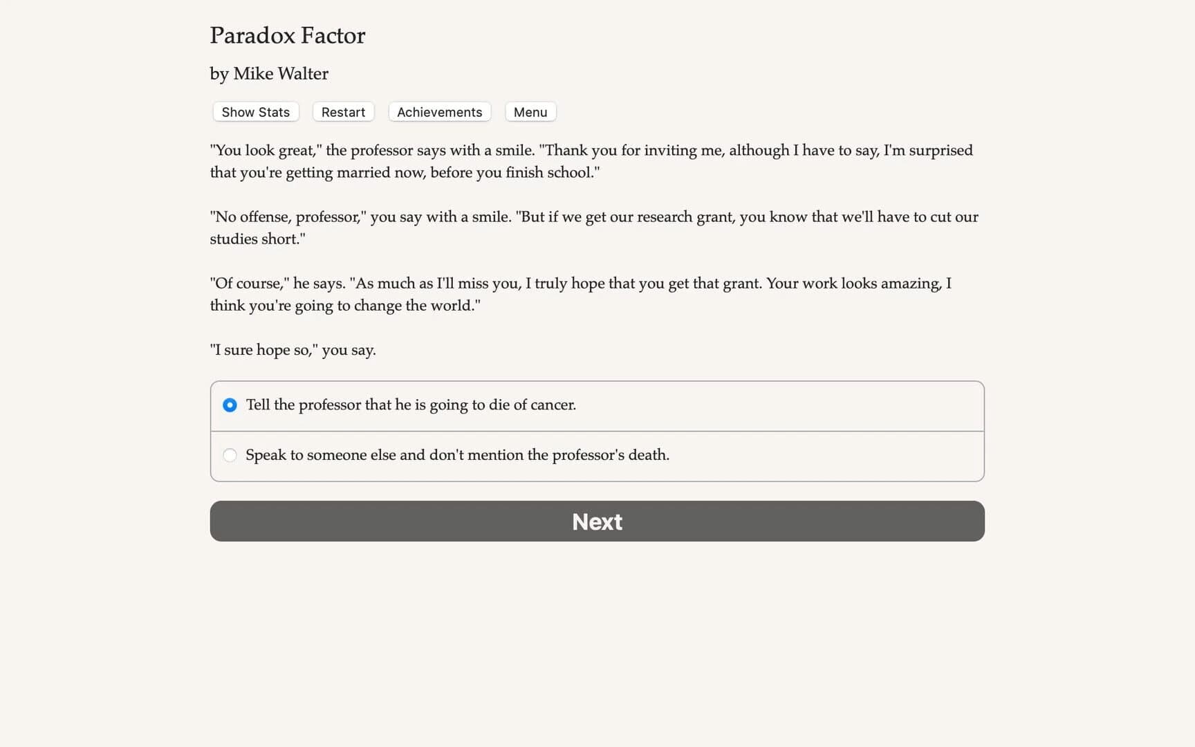 Paradox Factor screenshot 2
