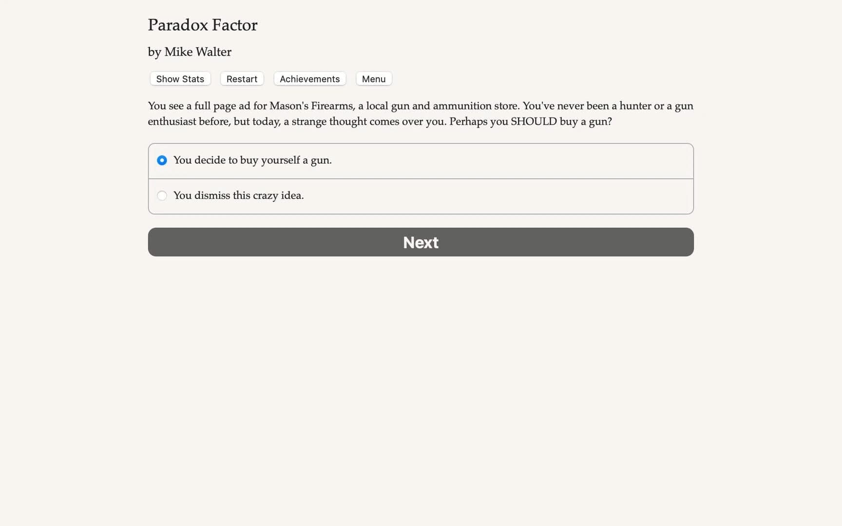 Paradox Factor screenshot 5