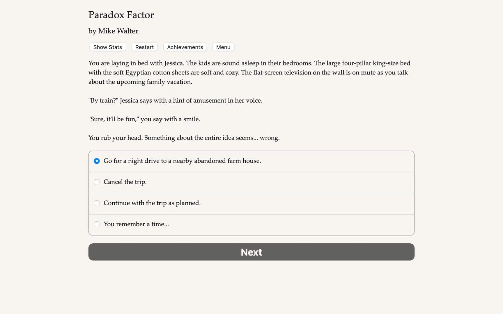 Paradox Factor screenshot 3