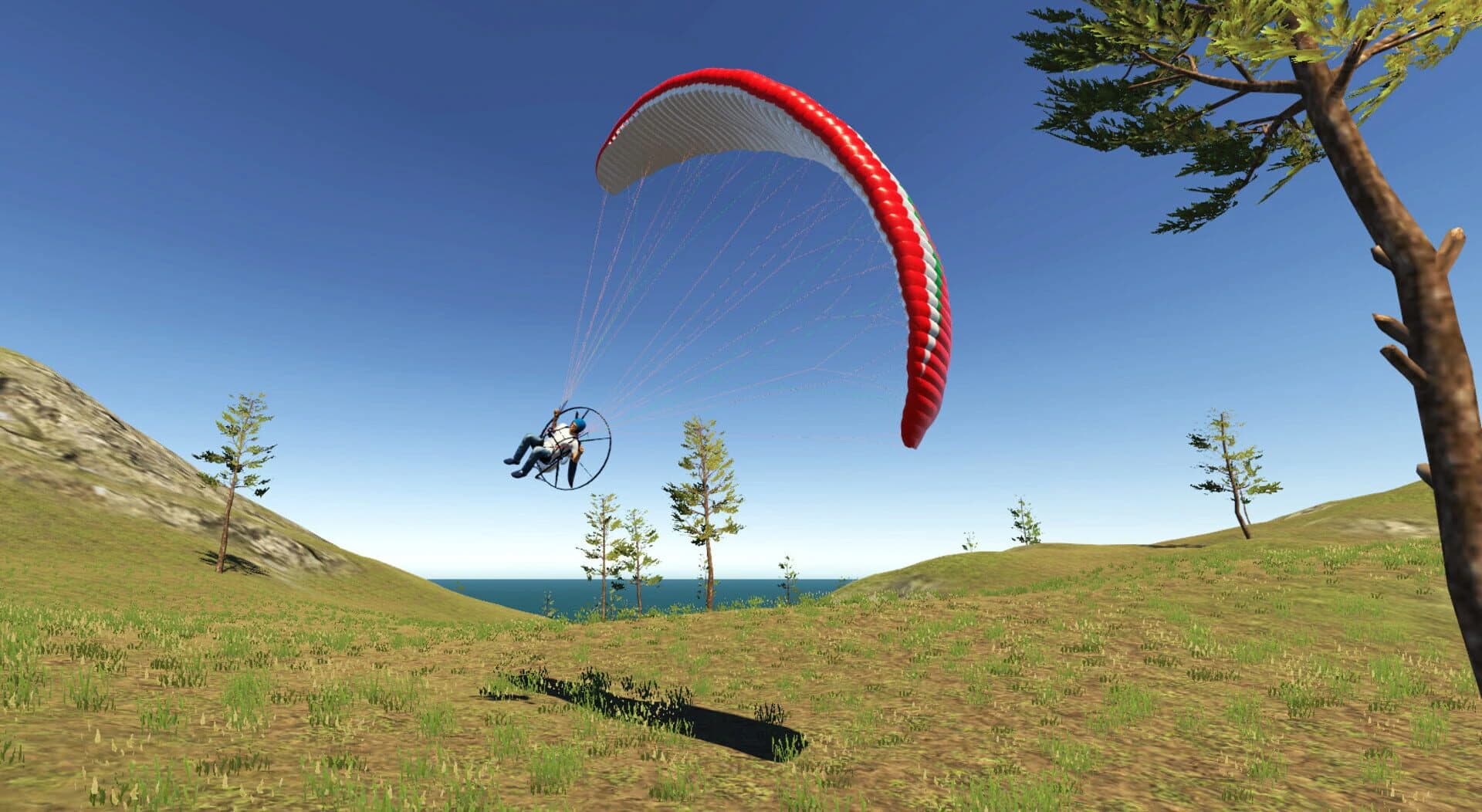 Paragliding Sim screenshot 1