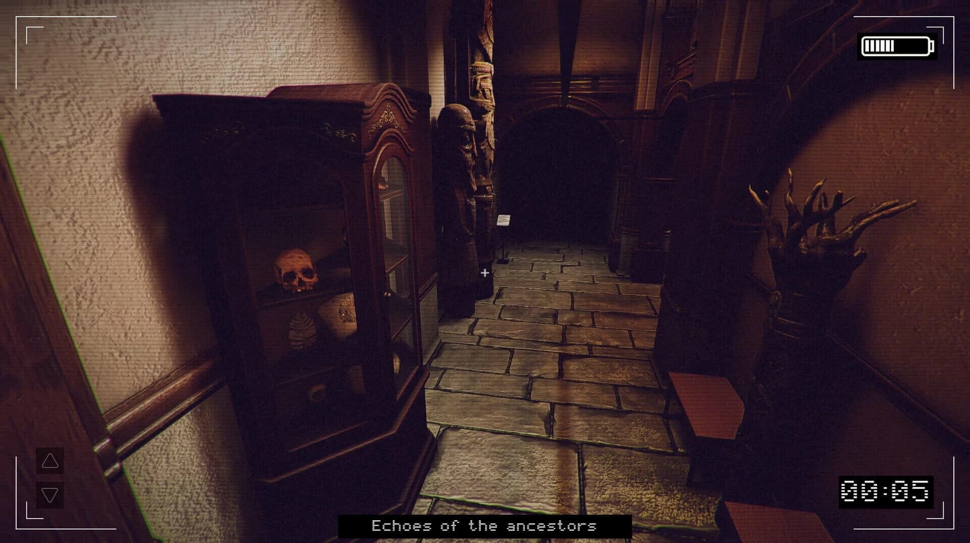 Paragnosia: Museum screenshot 1