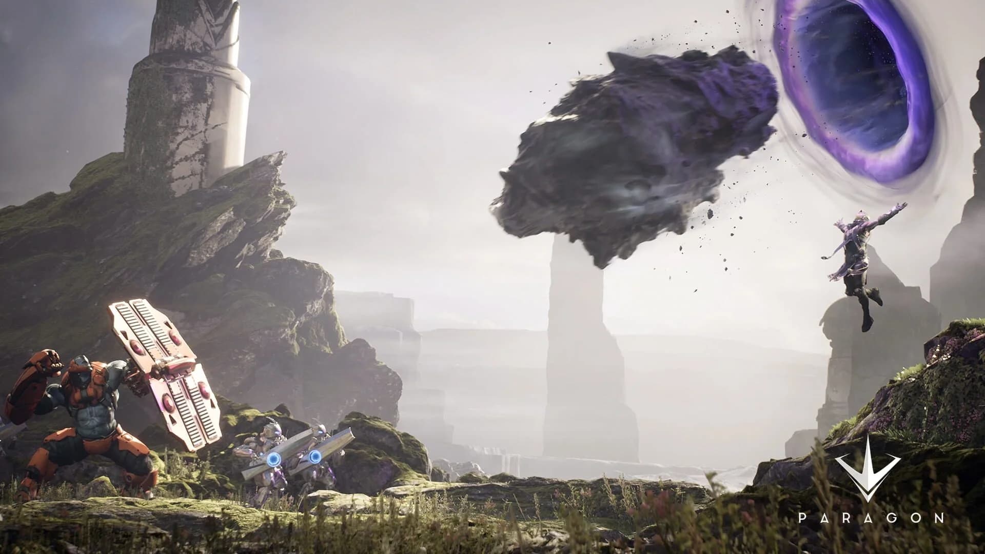 Paragon screenshot 2
