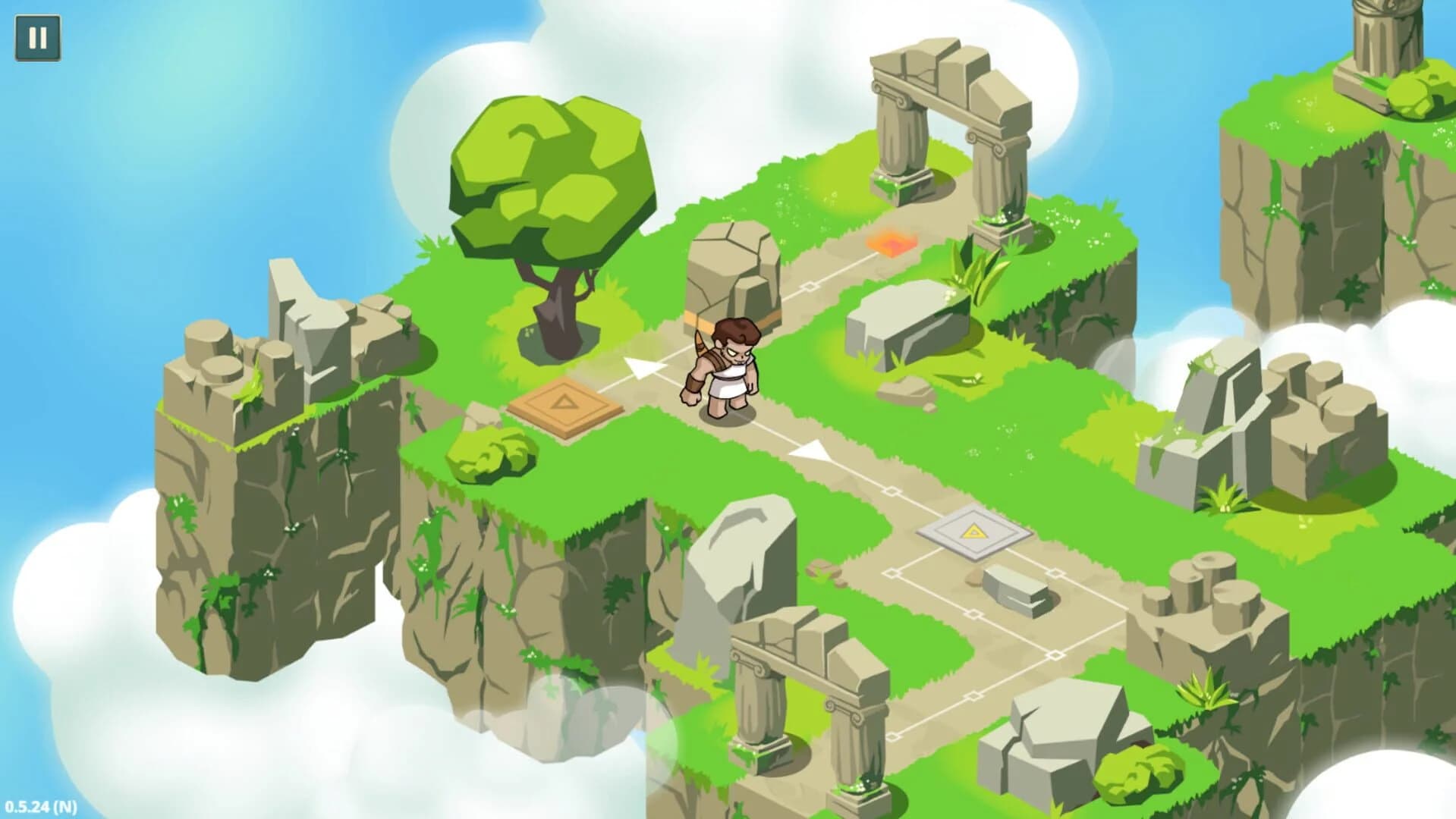 Parallel Olympus screenshot 5