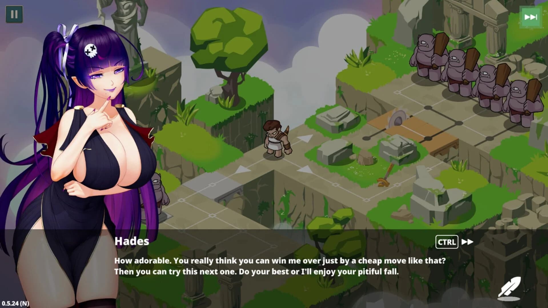 Parallel Olympus screenshot 1