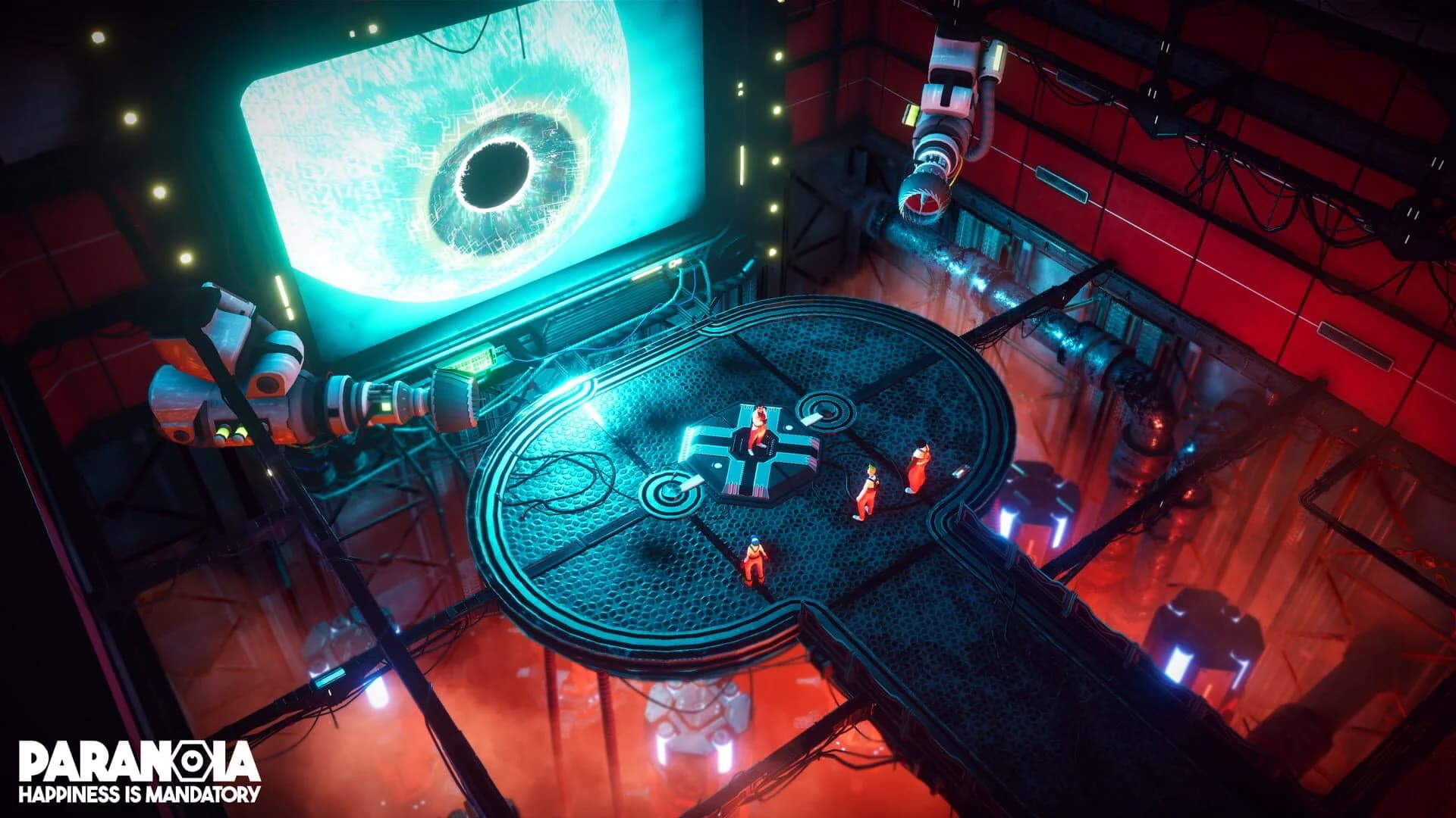 Paranoia: Happiness is Mandatory screenshot 3