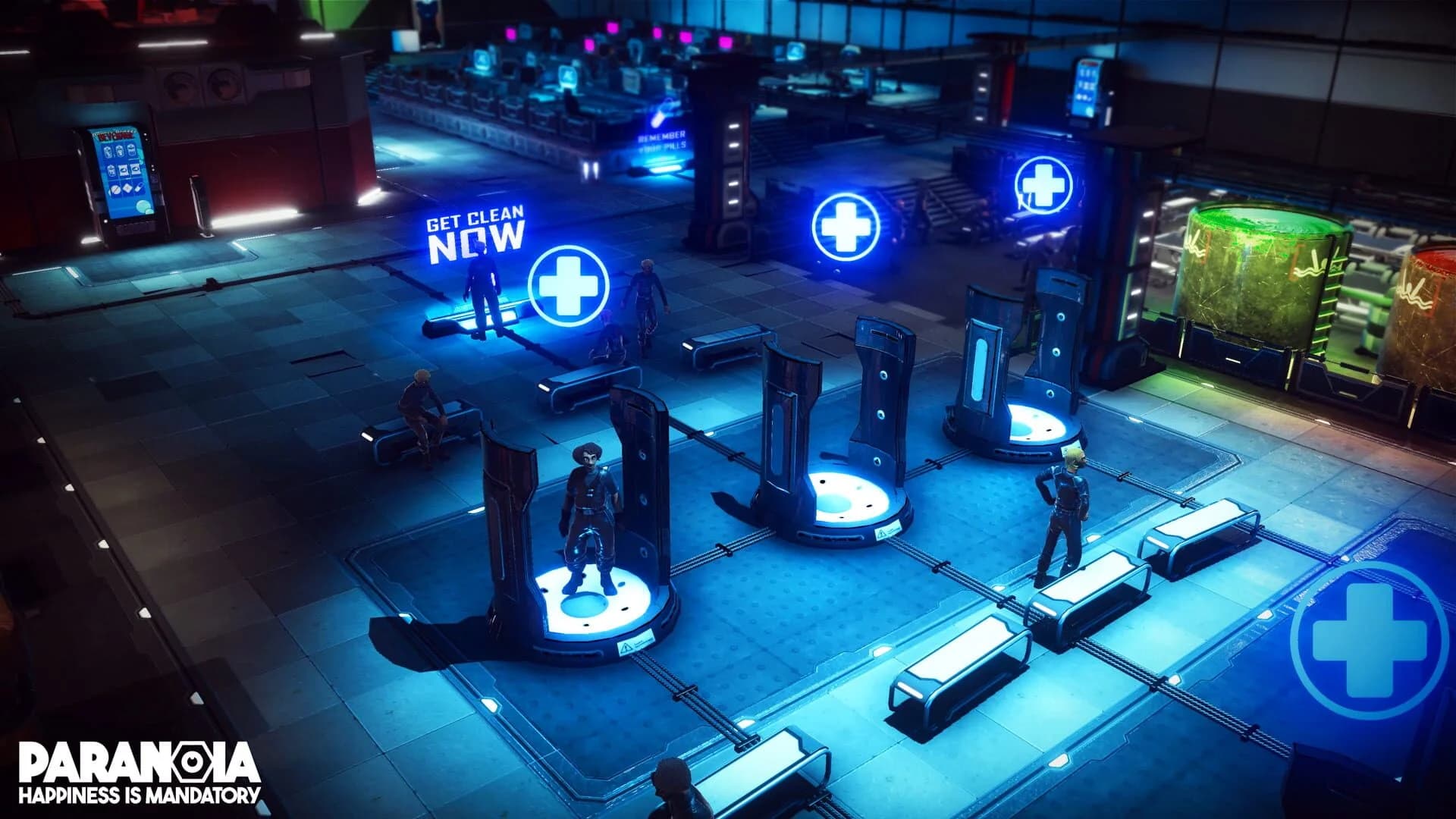 Paranoia: Happiness is Mandatory screenshot 4