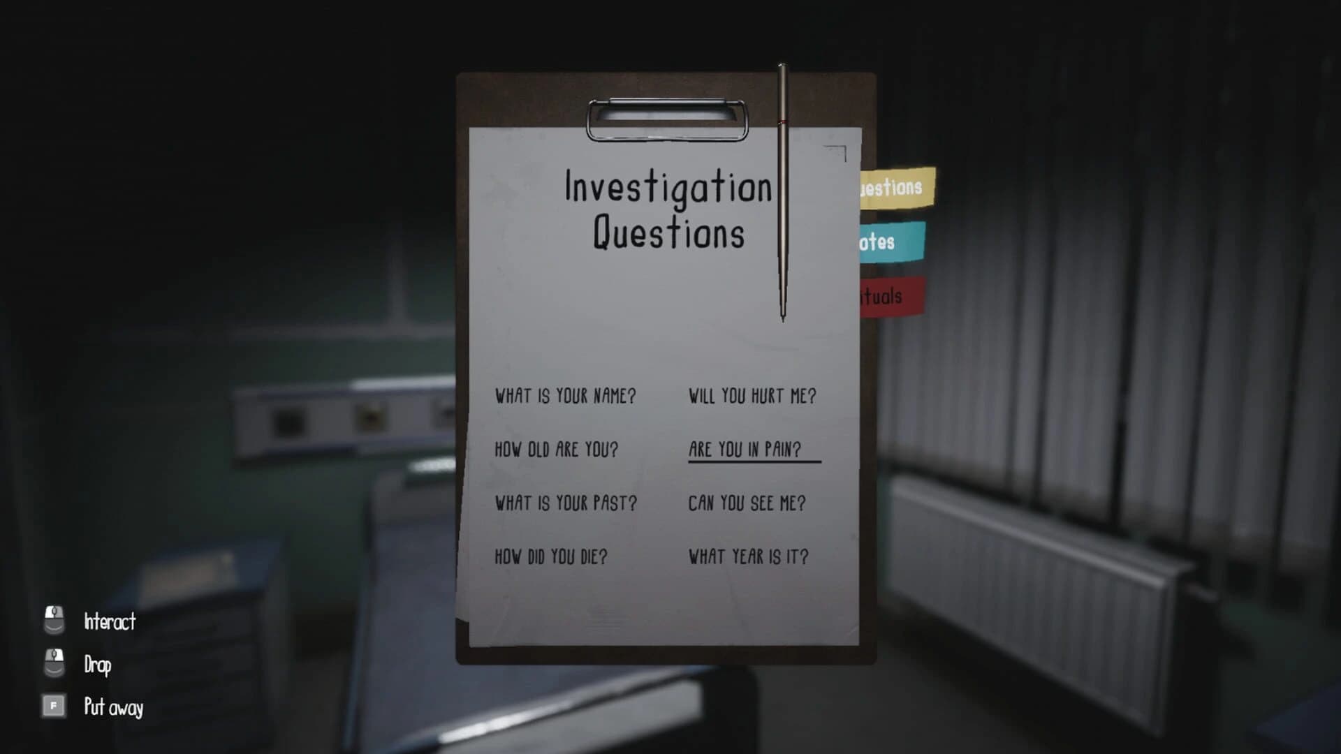 Paranormal Investigation screenshot 4