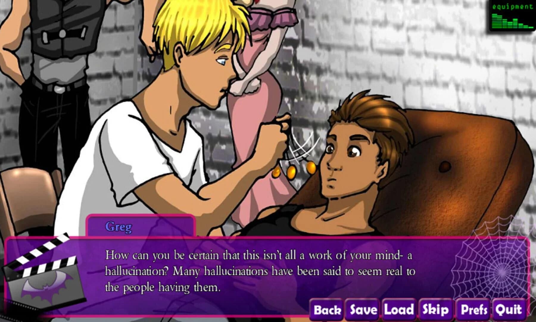 Paranormal Teens screenshot 1