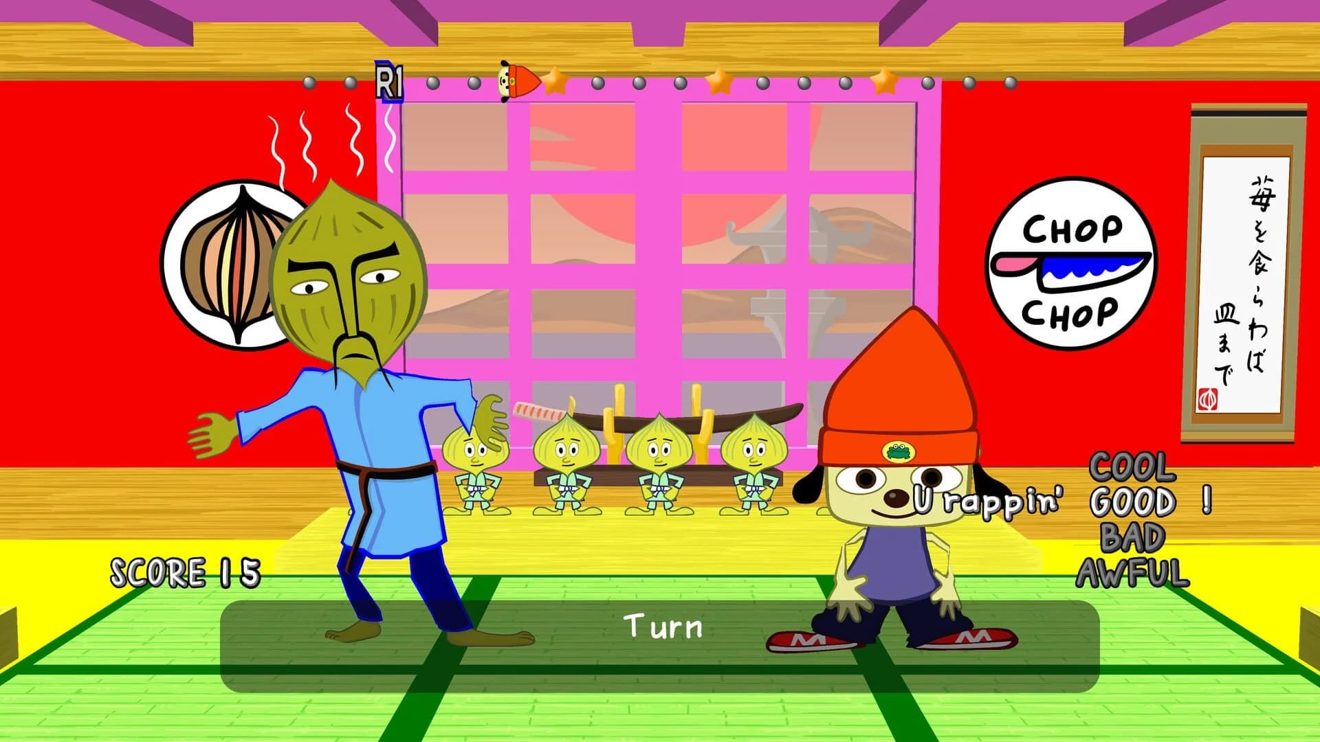 PaRappa the Rapper Remastered screenshot 5