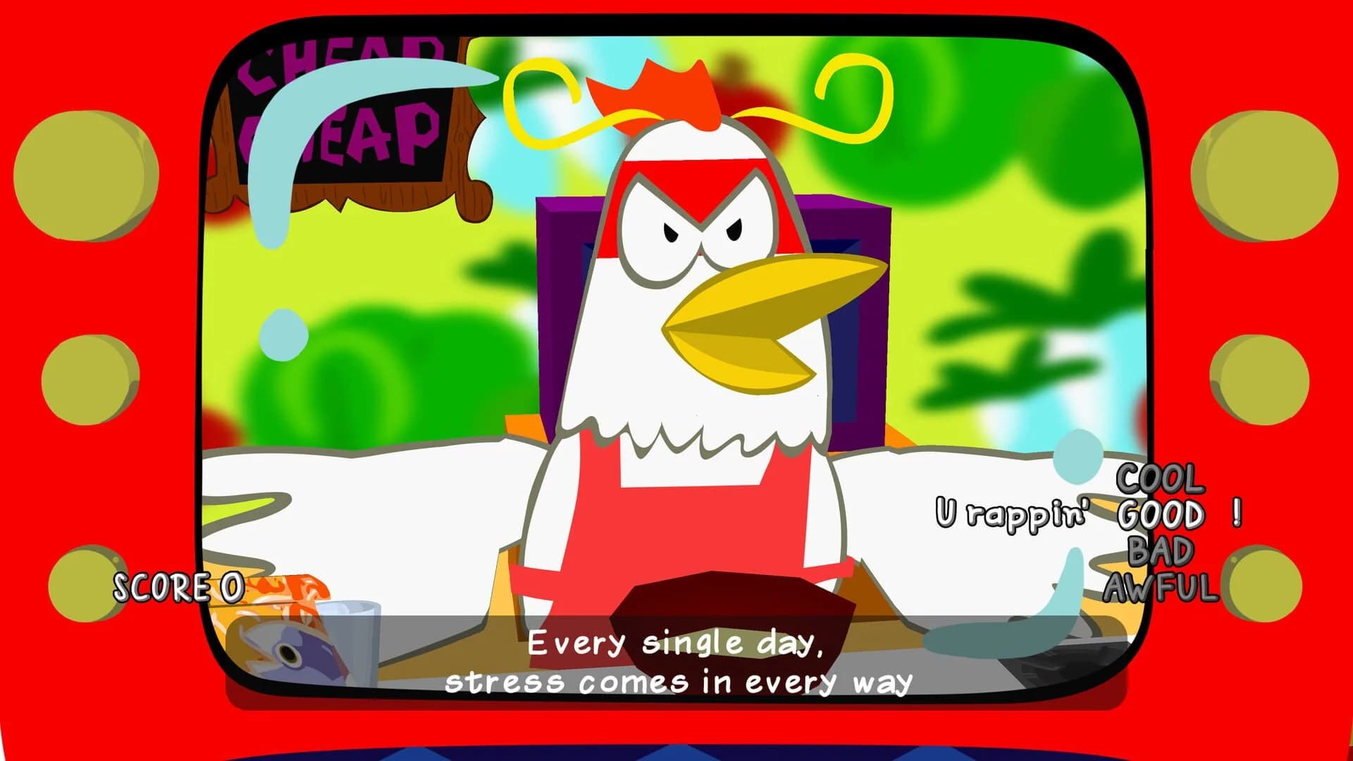PaRappa the Rapper Remastered screenshot 4