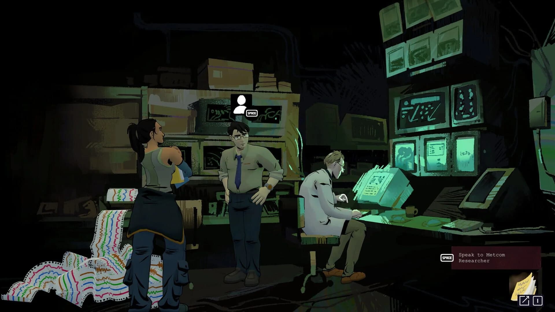 Parasensor screenshot 1