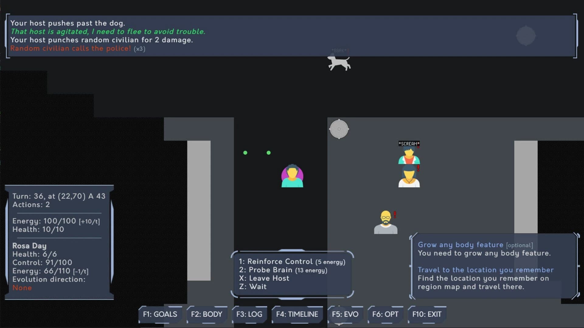 Parasite screenshot 5