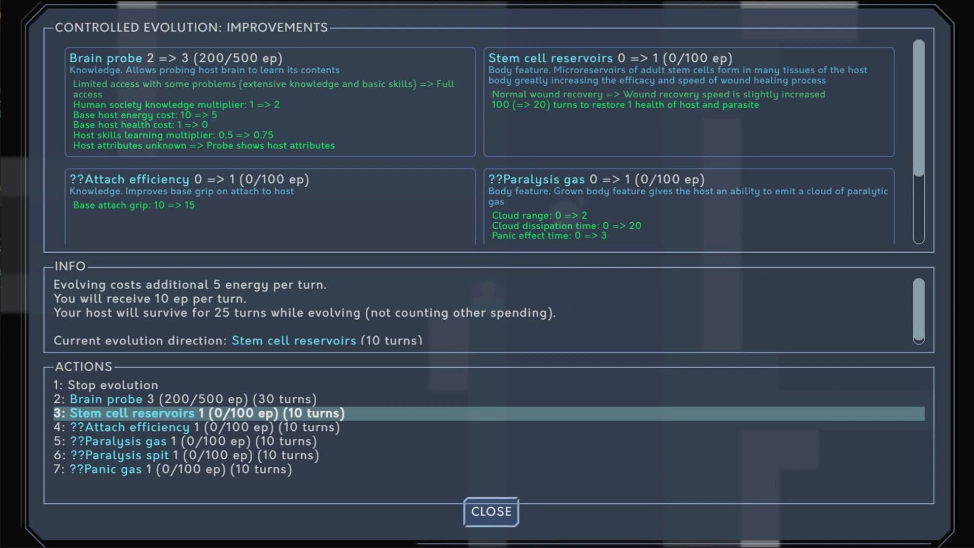 Parasite screenshot 3