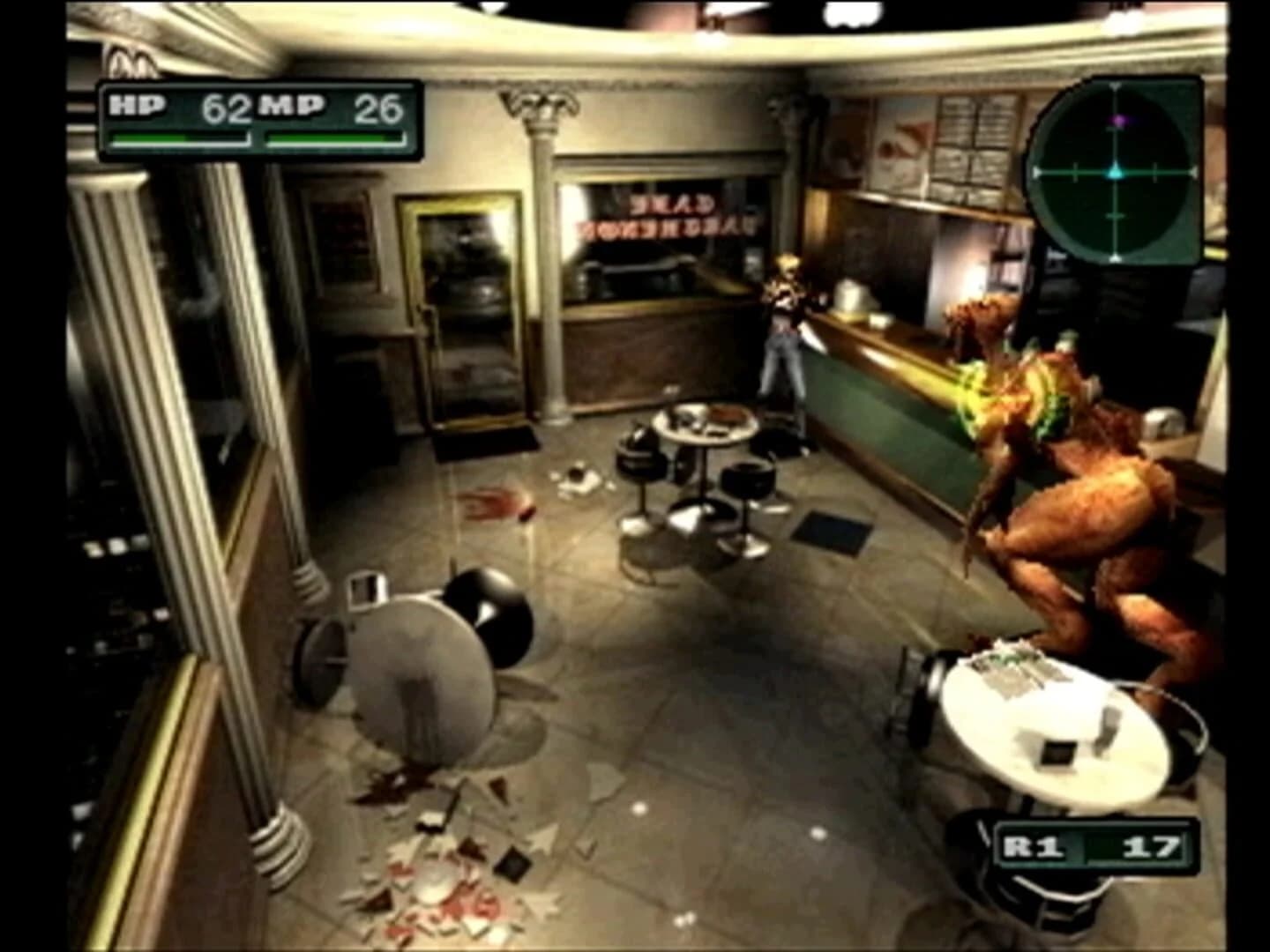 Parasite Eve II screenshot 2
