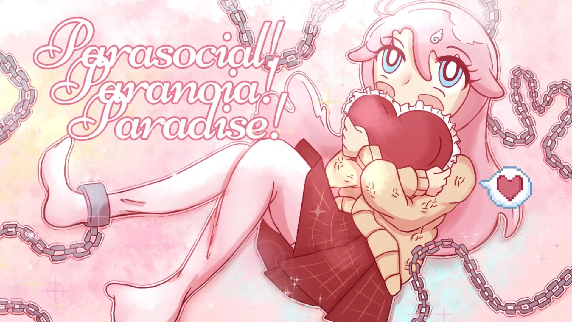 Parasocial! Paranoia! Paradise! screenshot 1