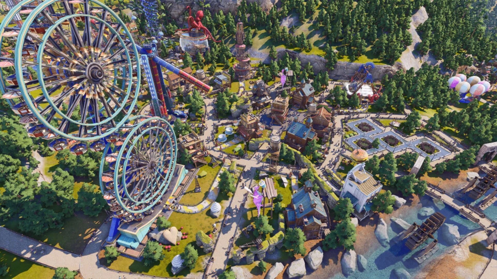 Park Beyond screenshot 1