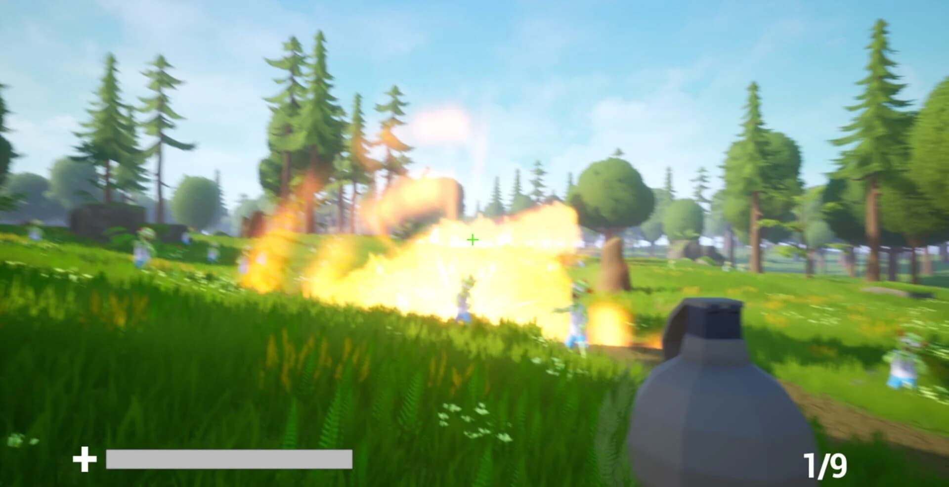 Park Rangers of the Undead screenshot 4