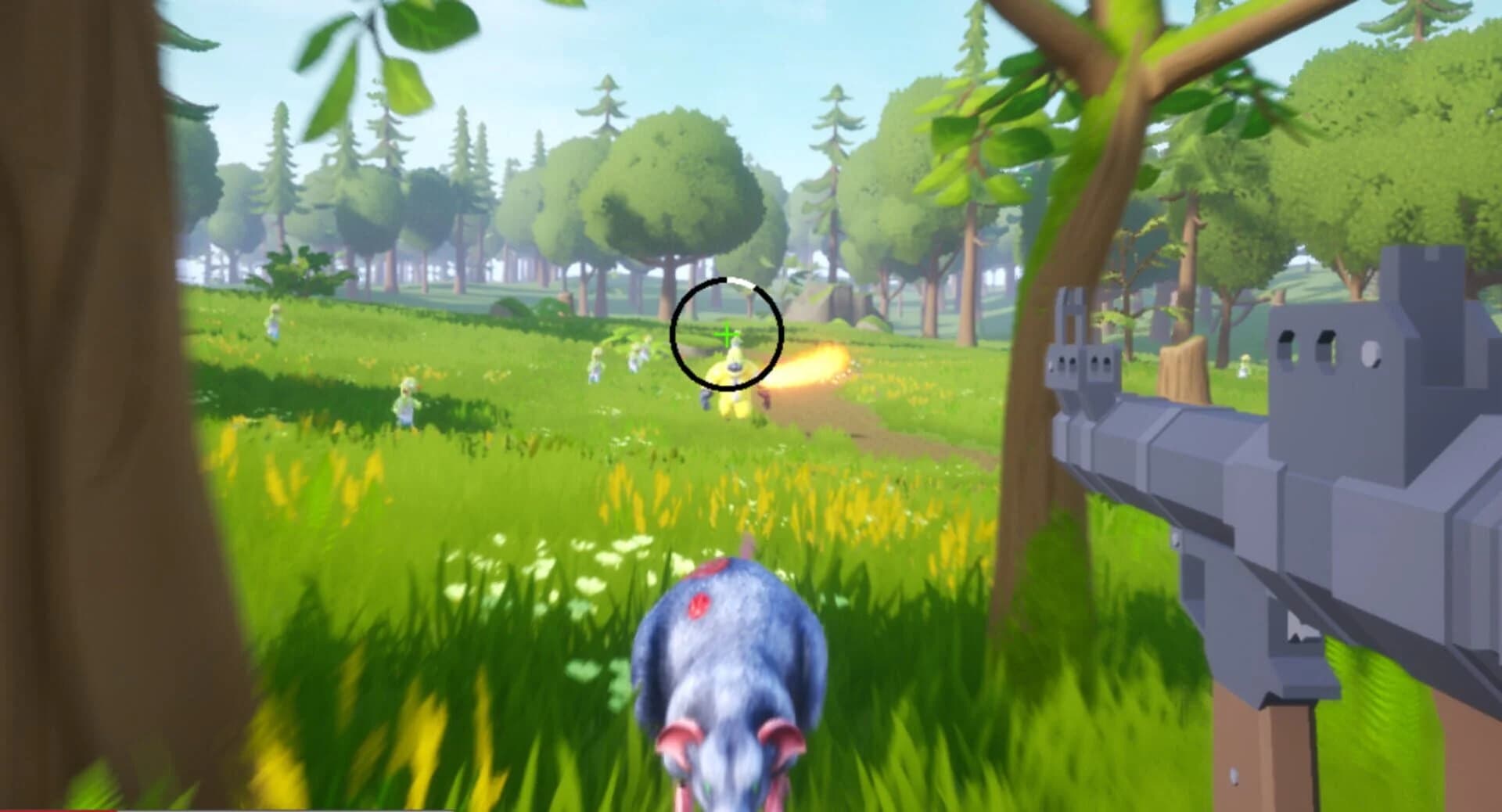 Park Rangers of the Undead screenshot 2