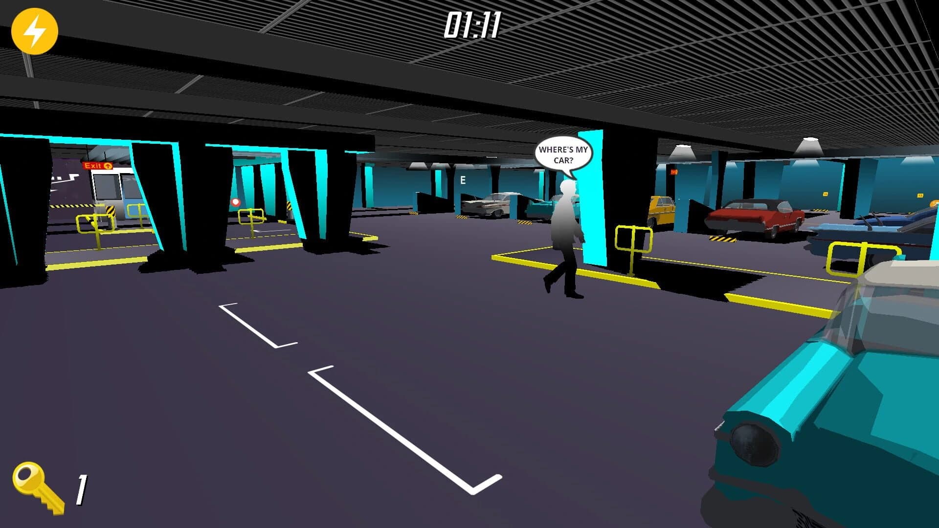 Parked in the Dark screenshot 5