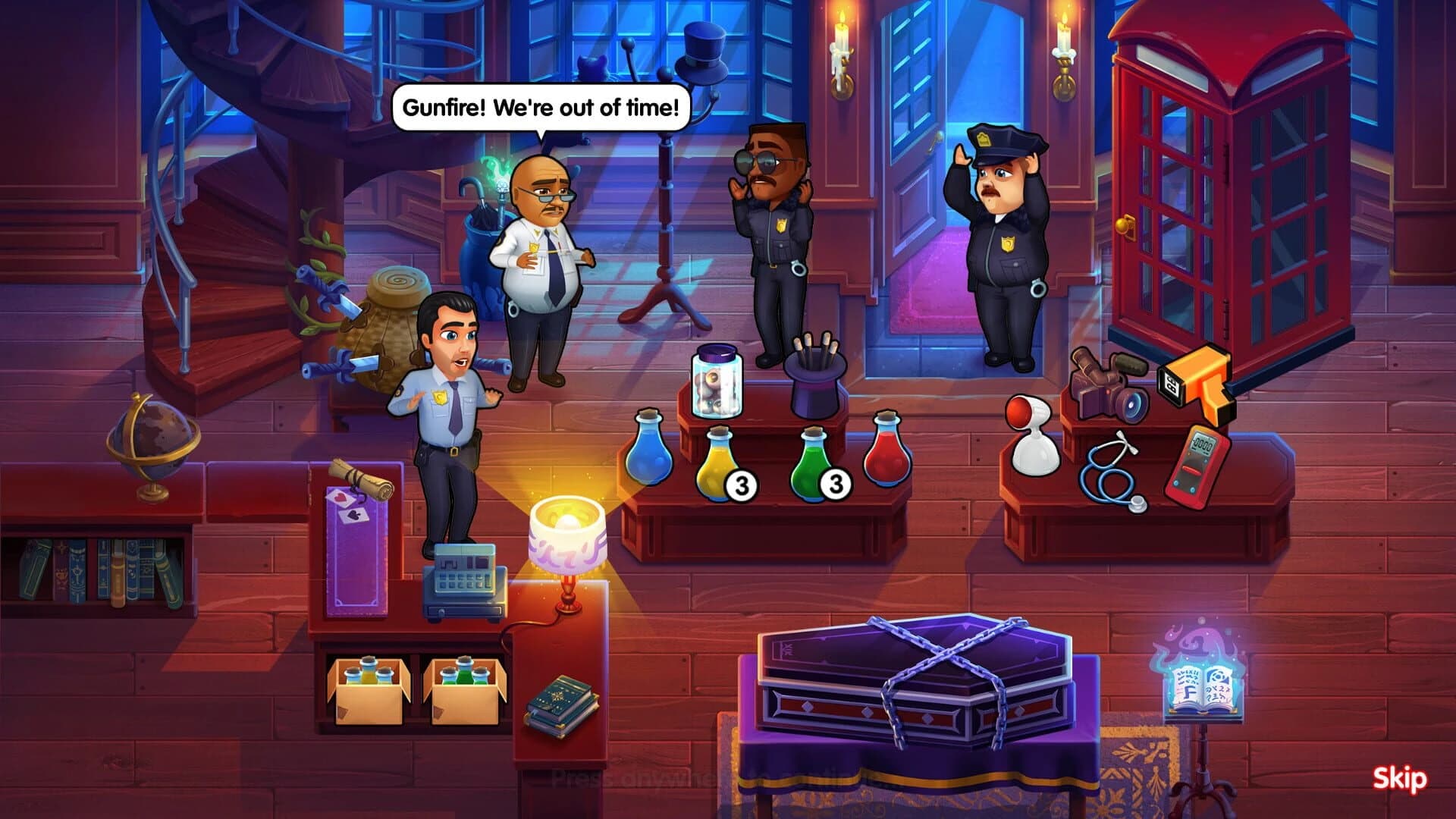 Parker & Lane: Twisted Minds screenshot 1