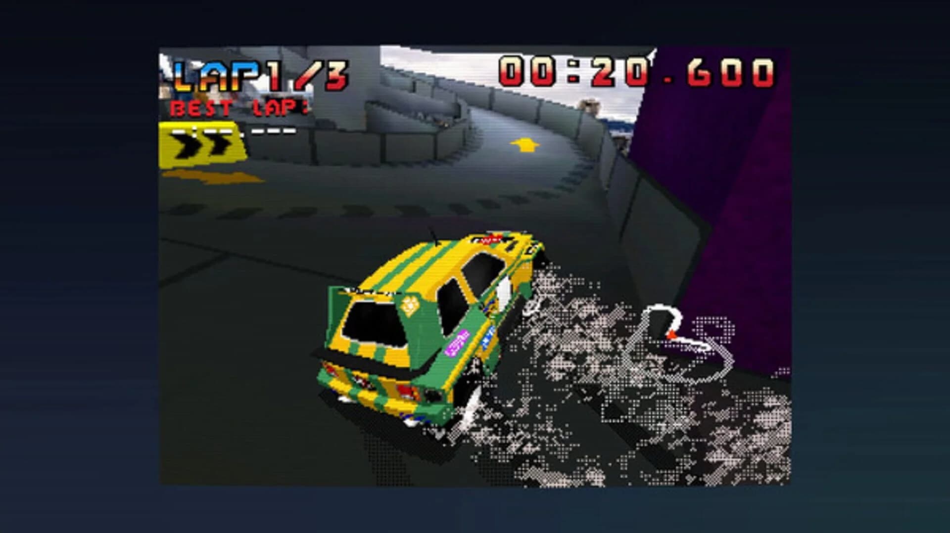 Parking Garage Rally Circuit screenshot 1