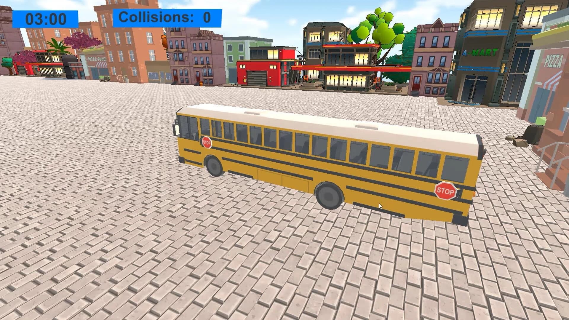 Parking light screenshot 3