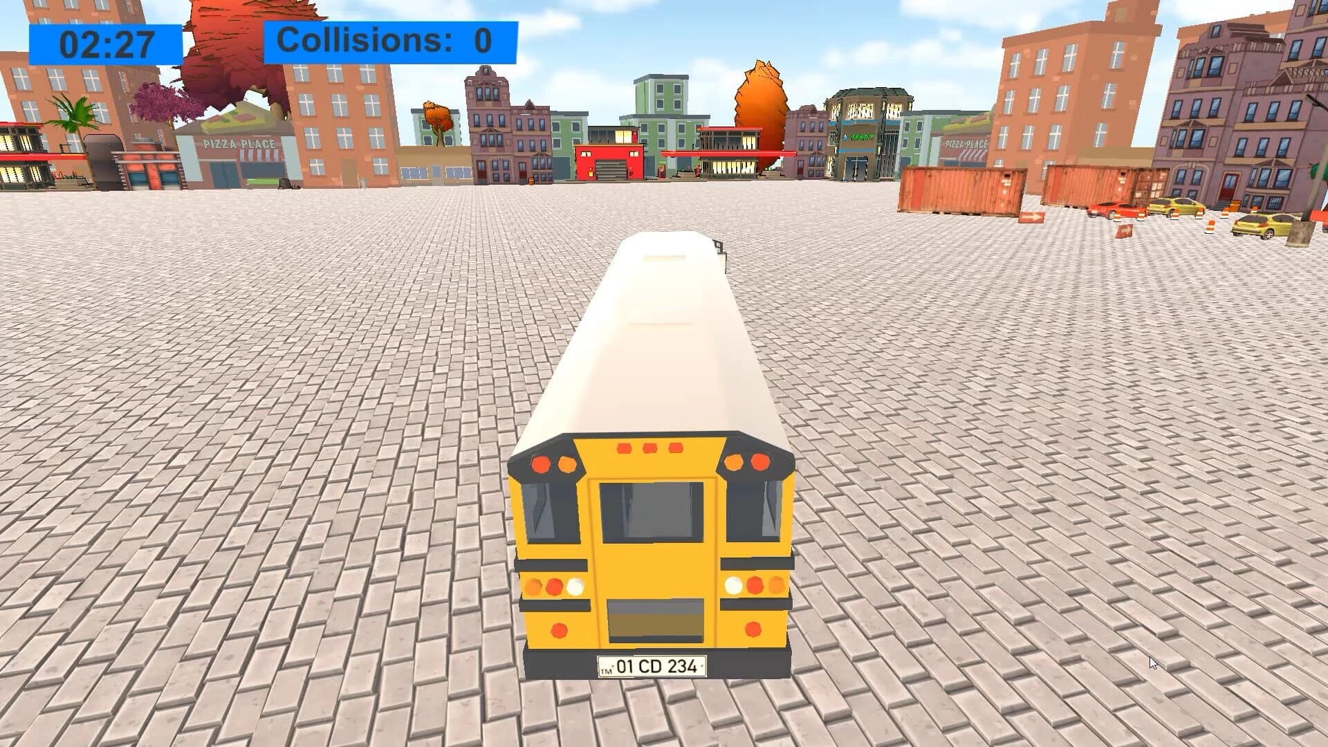 Parking light screenshot 2